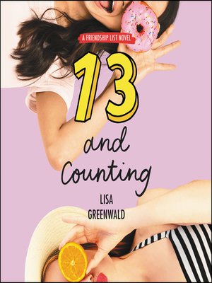 cover image of 13 and Counting